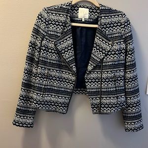 Joie Blazer Moto Jacket Blazer